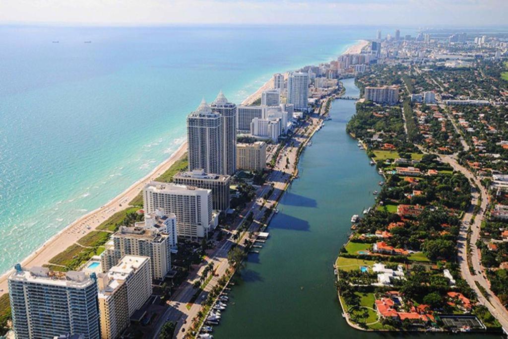 Beachfront Rentals Miami Beach By Bl Rentals Exteriör bild